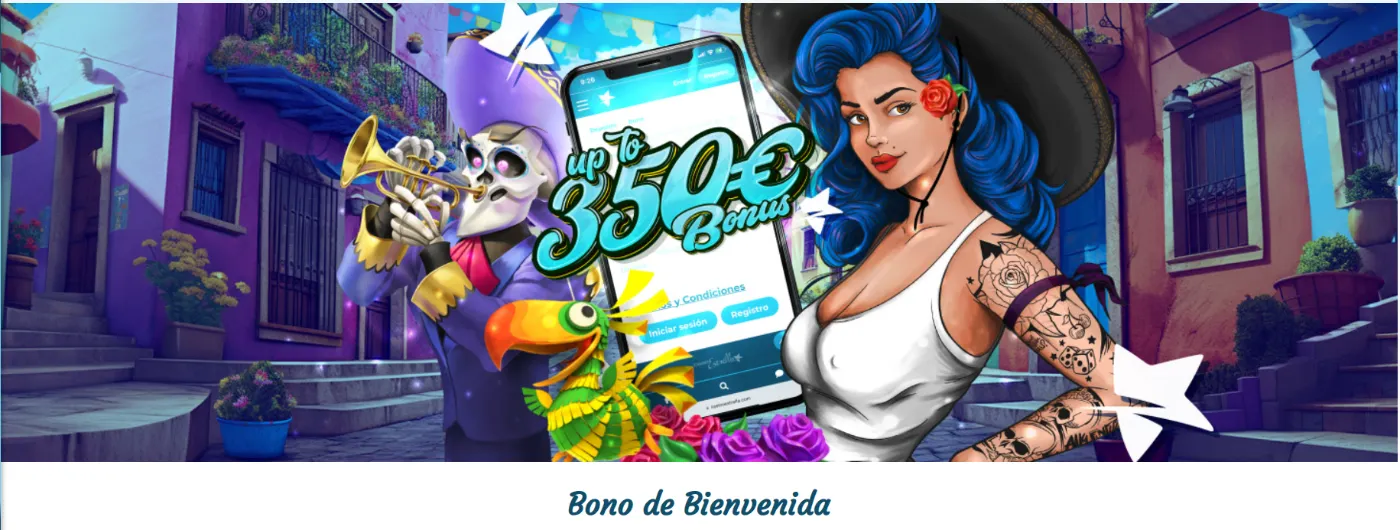 Bono de Bienvenida de Casino Estrella